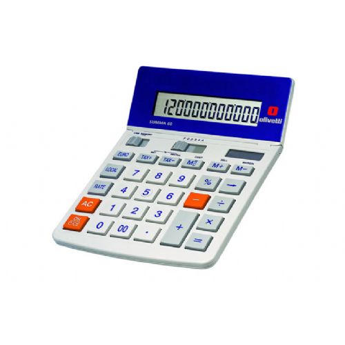 CALCOLATRICE OLIVETTI LOGOS 60